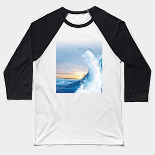 sea waves Baseball T-Shirt